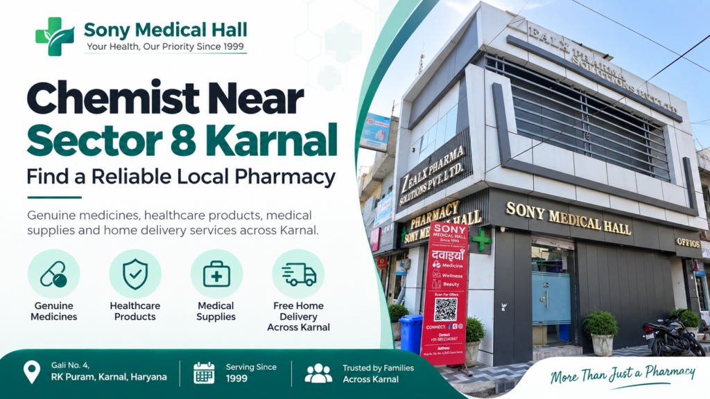 chemist near sector 8 karnal
