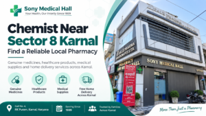 Chemist Near Sector 8 Karnal: Find a Reliable Local Pharmacy