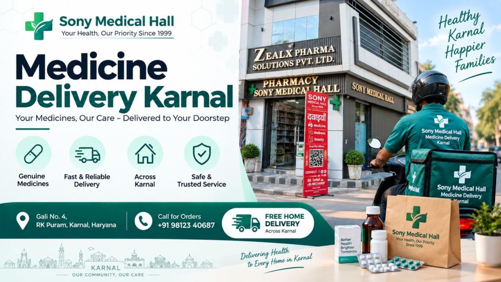 Medicine Delivery Karnal