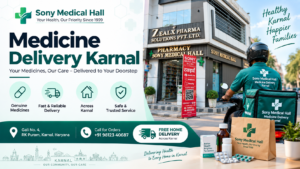 7 Benefits of Reliable Medicine Delivery Karnal Services